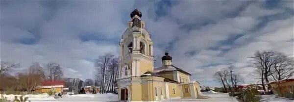 Храм успения тюриково. Архангельское тюриково храм. парк усадьба архангельское тюриково. храм архангельск тюрикова.