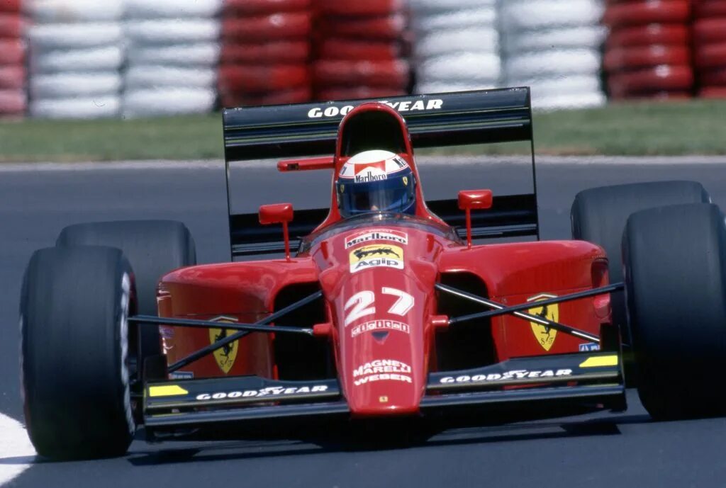 Прост дж. Alain Prost 1991. Ferrari 642 f1 91. Prost Renault.