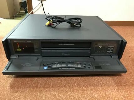 Panasonic vhs