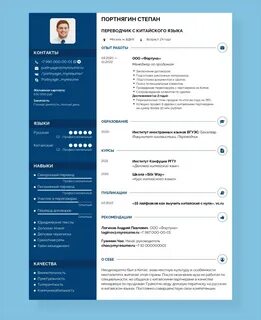 Резюме оценщиков