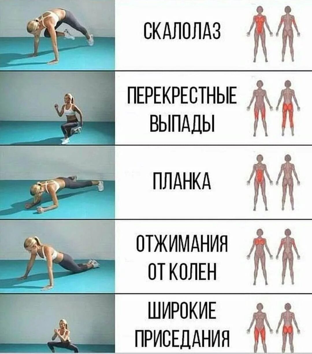 Простые упражнения для тела. Комплекс упражнений для подтянутой фигуры. упражнения для похудения всего тела. тренировка для подтянутого тела. упражнения для подтягивания тела.