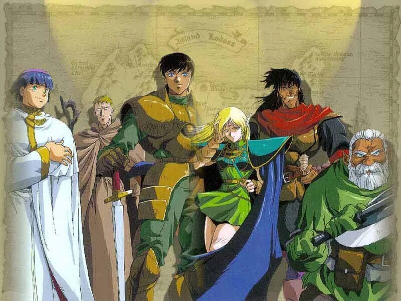 Record of lodoss