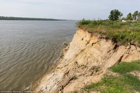 Какой берег крутой