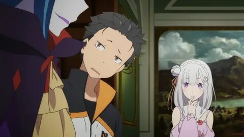 Аниме "Re:Zero - жизнь с нуля в другом мире" / Re: Zero Kara Haji...