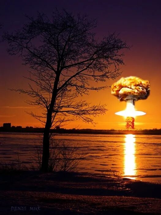 ядерный взрыв закат арт. закат в городе. ядерный взрыв в вар тандер. взрыв на фоне заката. ядерный взрыв арт.