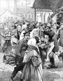 Холерный бунт 1831 года