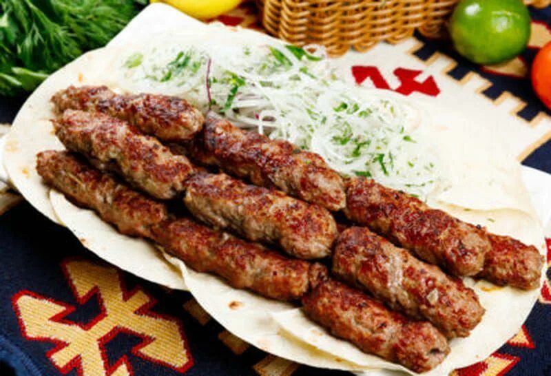 Шашлык центральная улица