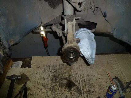 Замена подшипников ваз 2112