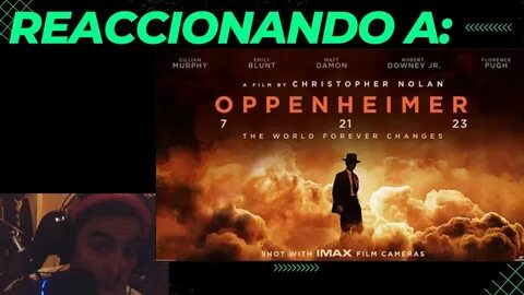 Опенгеймер постер