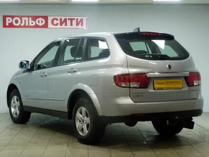 Ssangyong 2012 год
