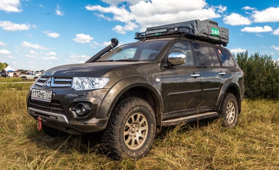 Авито россии митсубиси паджеро спорт