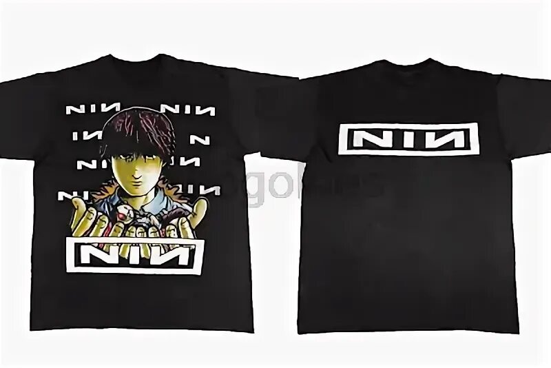 76 х 9. Nine inch Nails t Shirt. Футболка как у 9mice.