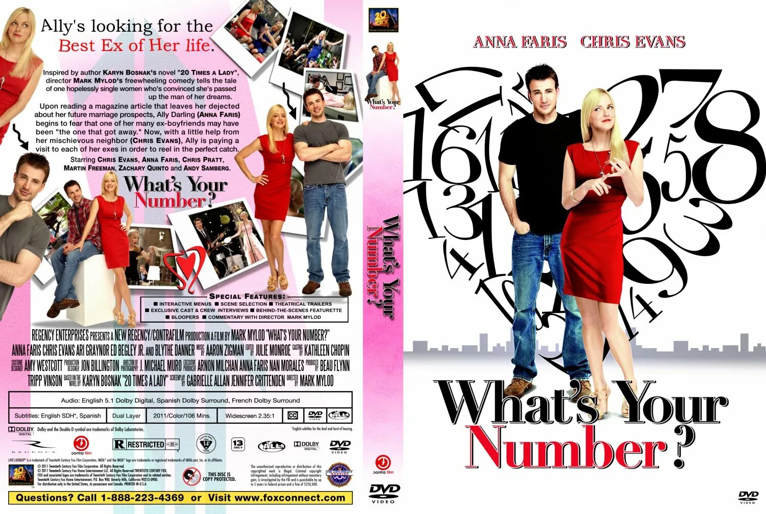 Элли Дарлинг. What's your number Chris Evans. Сколько у тебя? 2011 Постер. 8 what s your