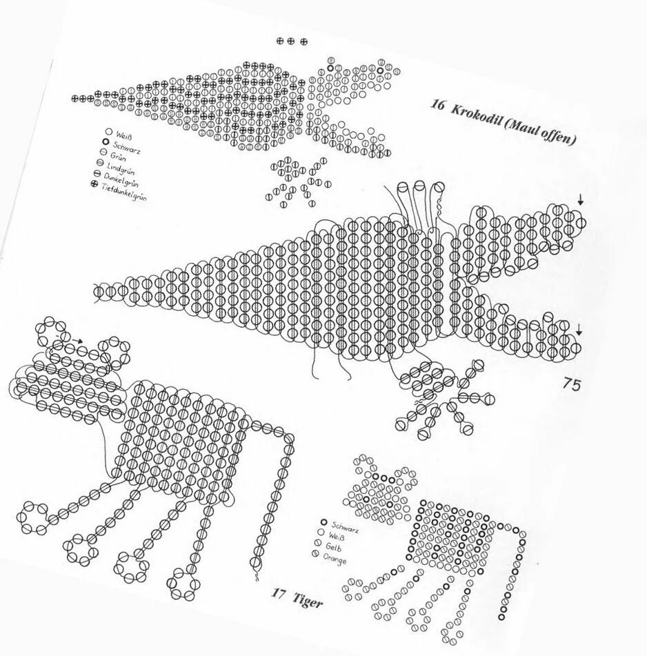 Поделки схемы описание. Схема бисероплетения тигра. Схемы для бисероплетения фигурки. Схемы для бисероплетения объемные. Схемы для бисероплетения для начинающих.