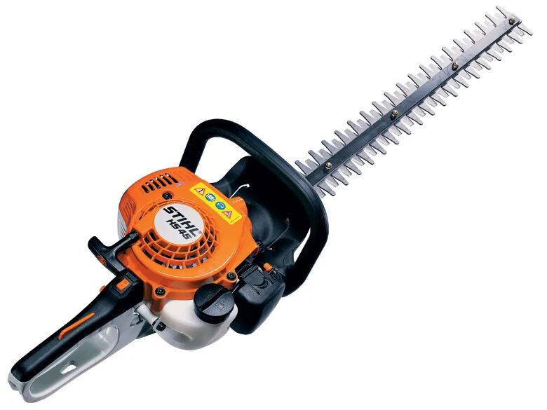 Купить кусторез бензиновый. Бензиновый кусторез Stihl HS 45. Бензоножницы Stihl hs45. Мотоножницы Stihl HS 45. Мотоножницы Stihl HS 45, 60 см.