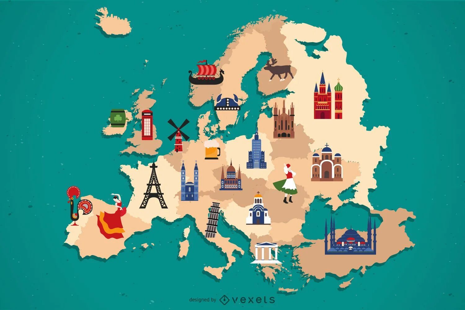 Designed map. Дизайнерские карты. европа без фона. europe map. карта россии на фоне европы.
