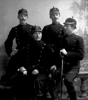 Полиция 1900
