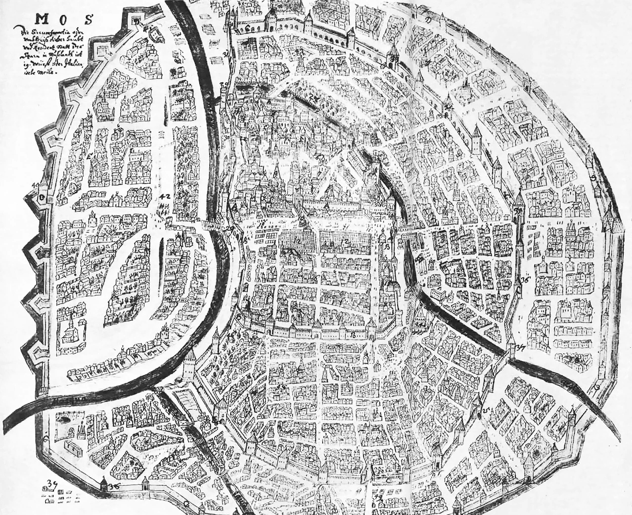 План Мейерберга 1661. Старая карта Москвы 16 века. Кремль Китай город белый город Земляной город. Земляной город в Москве 16 век. Карта городов 18 века