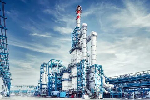 завод по переработке нефти
