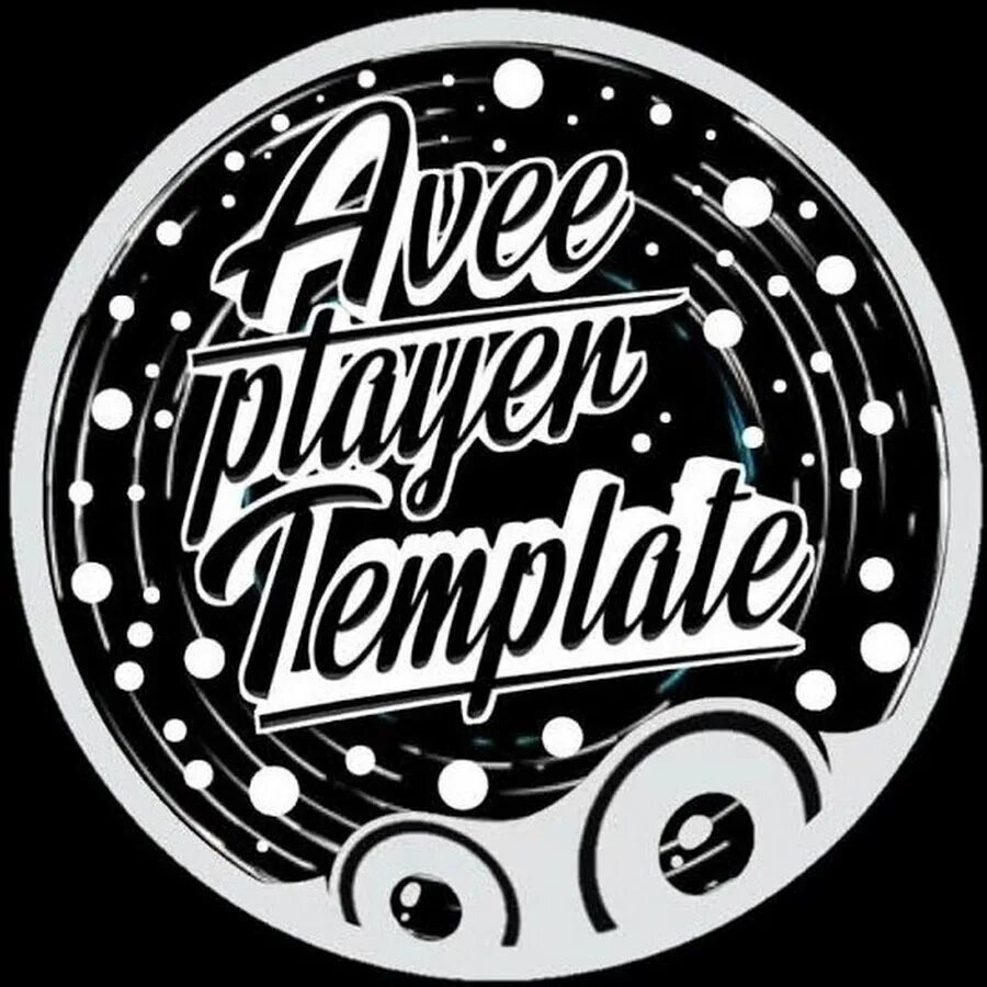 Avee Player. Логотип для Avee Player. Шаблон для Avee Player. Avee player template