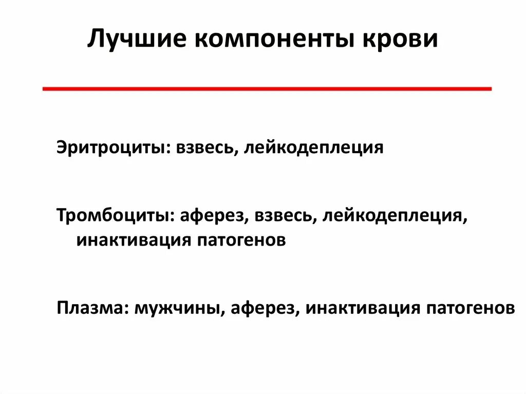 Эритроцит взвесь