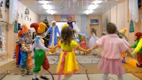 Музыкальная игра мы повесим шарики