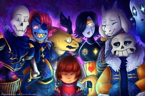 Обзор игры undertale башня континуума.