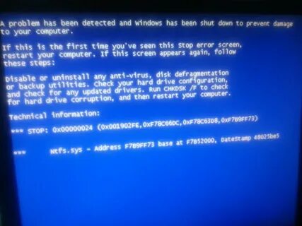 Ntfs sys