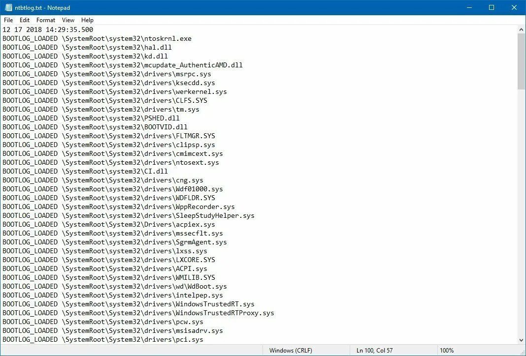 Сбор логов windows. Вести журнал загрузки windows. включение ведения журнала загрузки. %systemroot%. %systemroot% где.