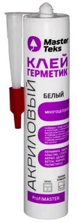 Клей акриловый белый