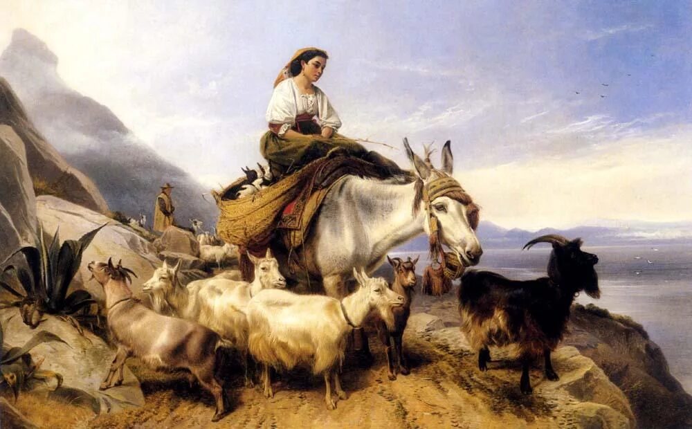 Пасет предложения. У пятерых крестьян ивана петра. Жюльен дюпре картины. Чабан с отарой овец в горах. Художник richard laeton.