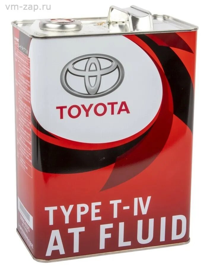 Масло трансмиссионное atf type t. Toyota ATF Type t-IV 4л. Toyota CVT Fluid TC (4л). Toyota t-IV 08886-81015. Toyota 0888602505.