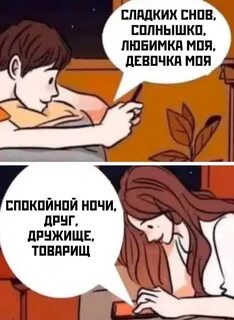 Френдзона мем