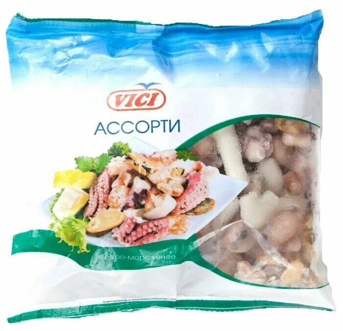 Vici ассорти морепродуктов. ассорти из морепрод с/м vici из сурими в/м 450г. ассорти из морепродуктов сыро-мороженых, vici, 400 г. ассорти из морепродуктов 400 vici. ассорти из морепродуктов vici свежемороженое из сурими.