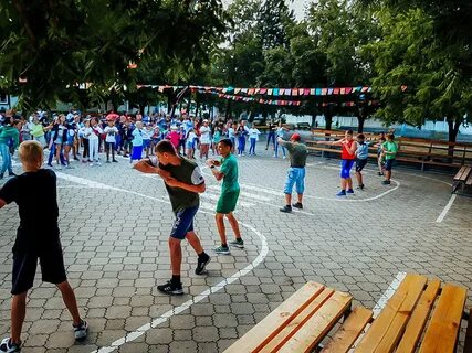 Лагерь олимпиец