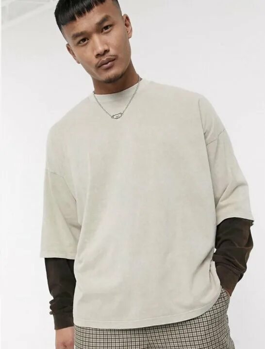 Серый лонгслив nirvana оверсайз. Черная футболка оверсайз мужская. Long sleeve оверсайз мужской. Лонгслив с двойным рукавом оверсайз. Черный лонгслив оверсайз асос.