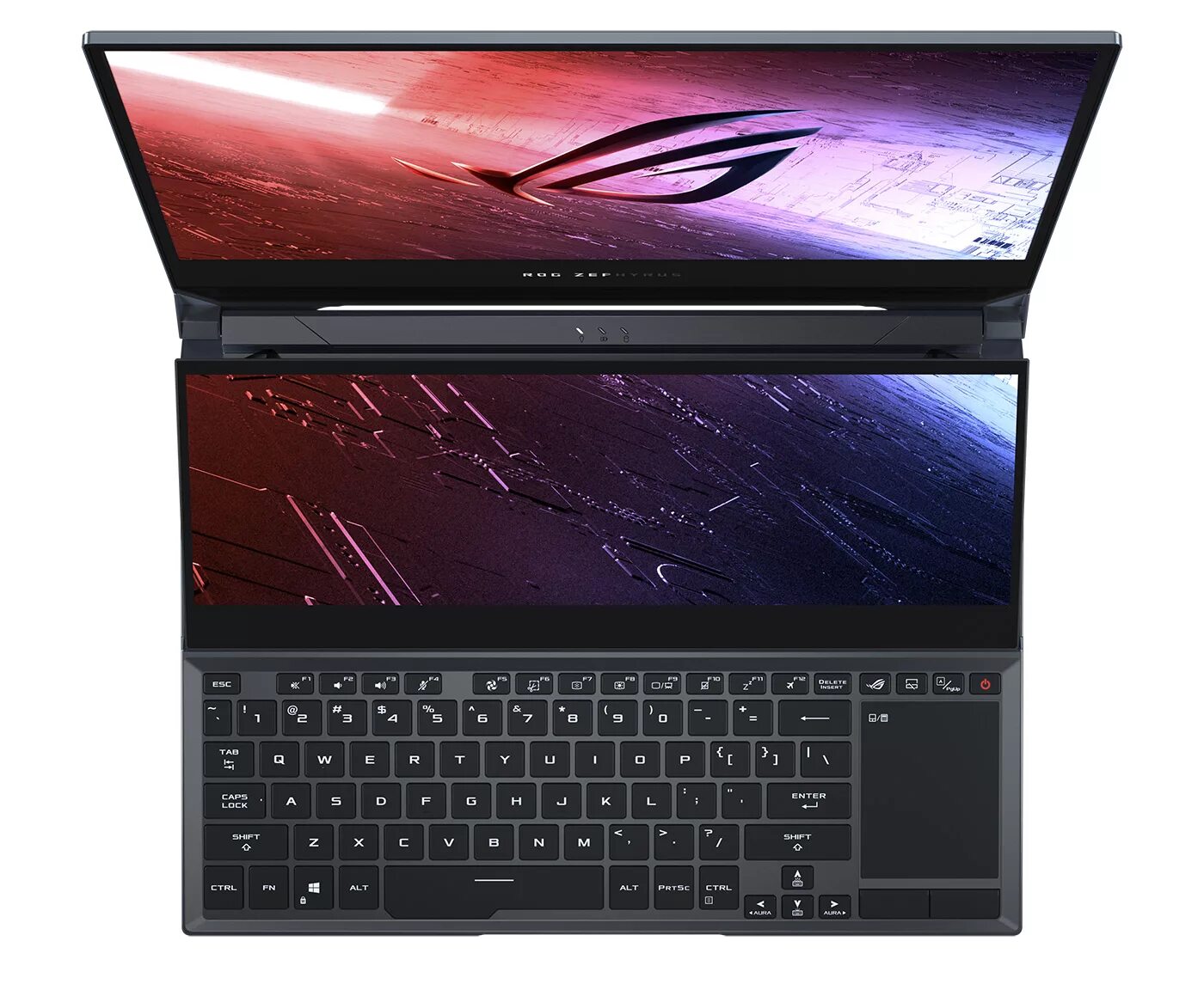 Ноутбук asus zephyrus duo. ASUS ROG Zephyrus Duo 15. Ноутбук ASUS ROG Zephyrus Duo. ASUS ROG 2 экрана ноутбук. Асус игровой ноутбук 2020.