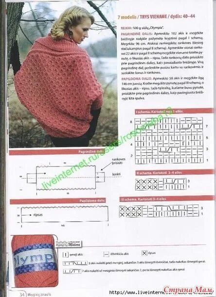 Pin en knitting