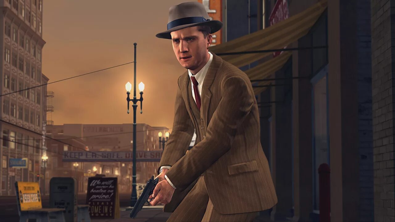 Игра l c. L A noire Коул Фелпс. Детектив Коул Фелпс. La noire игра. L.A. noire (ps4).