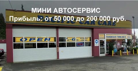 Доход автомастерской