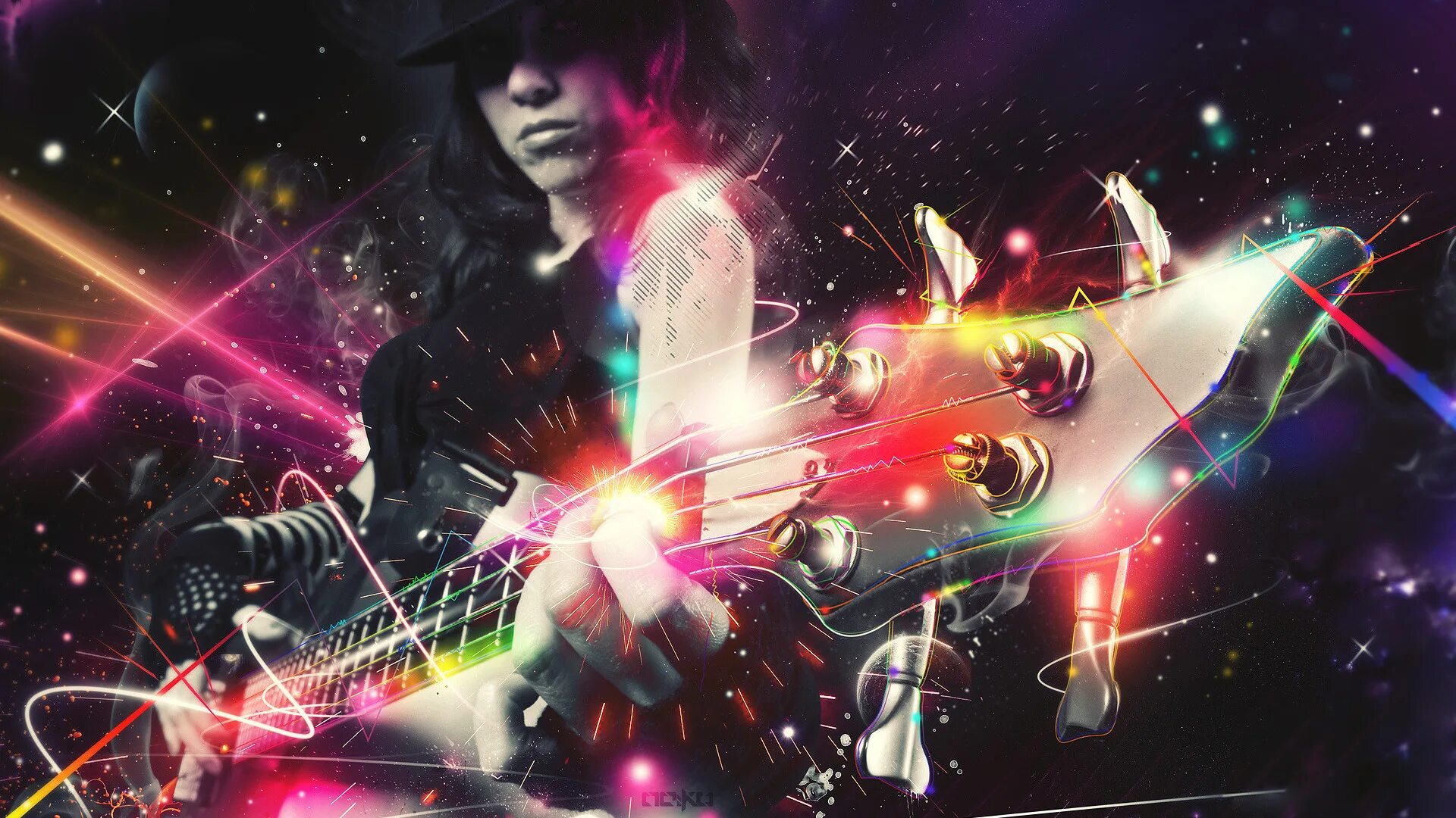 E o music
