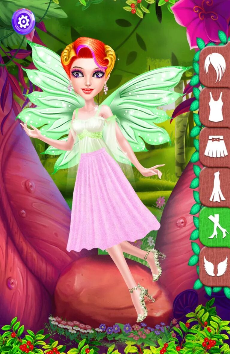 The game with fairies