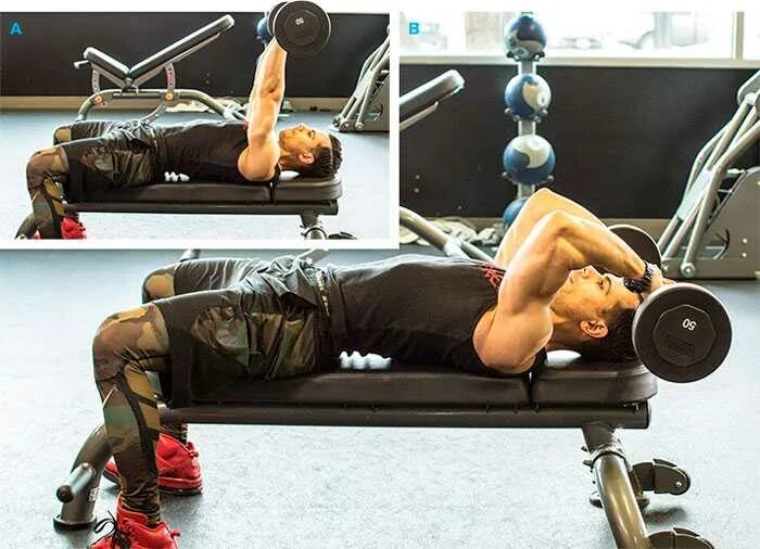 Французский жим лежа со штангой техника. Французский жим на трицепс. Французский жим лежа с ez-грифом техника. Французский жим лежа с ez-грифом. Французский жим лежа со штангой техника.