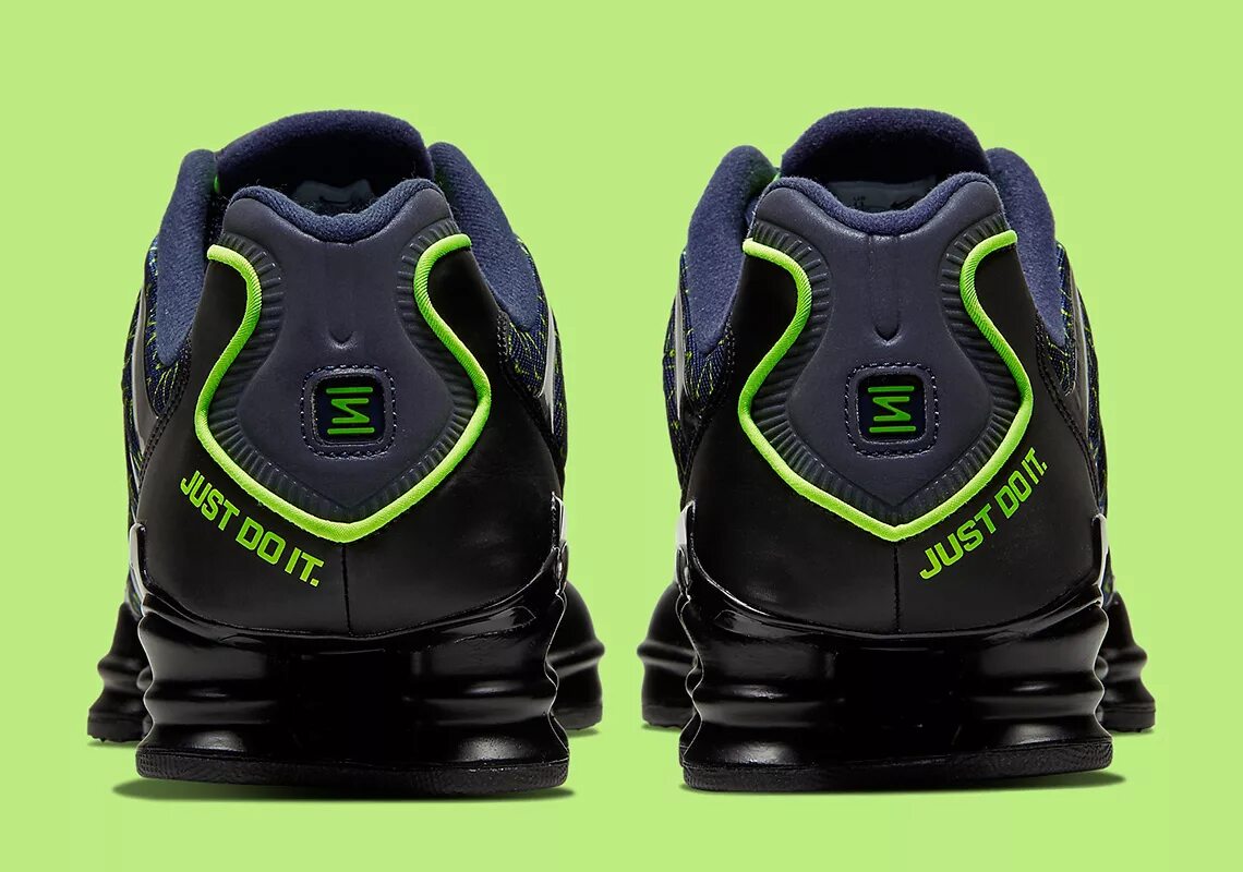 Nike shox tl мужские. Nike Shox TL just do it. Nike Shox TL Green. Nike Shox just do it. Nike Shox TL Obsidian.