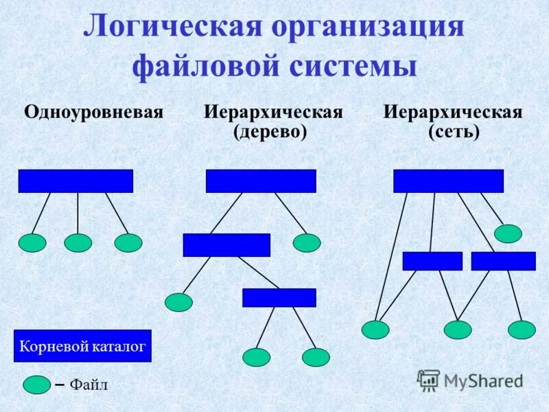 Организация файловой системы на логическом уровне. Древовидная структура каталога на диске. Структура файловой системы. Структура файловой системы fat32. Логическая структура файловой системы.