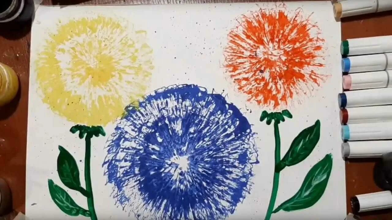 Техника рисования цветка детьми. Нетрадиционная техника рисования. Нетрадиционное рисова. Рисование нетрадиционным способом. Рисование в старшей.