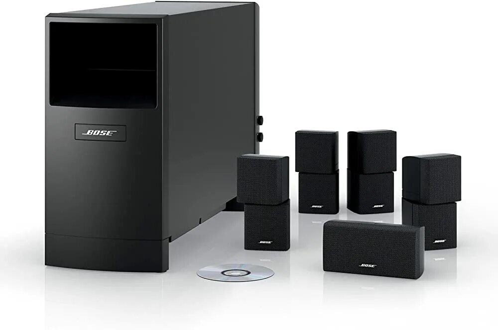 Акустическая система Bose Acoustimass 10. Bose 5.1. Bose Acoustimass 10 Series 5. Комплект акустики Bose Acoustimass 5.