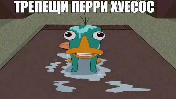Будь ты проклят перри утконос. Фуфелшмертц и перри трепещи. Фуфелшмерц. Будь ты проклят перри. Будь ты проклят перри.