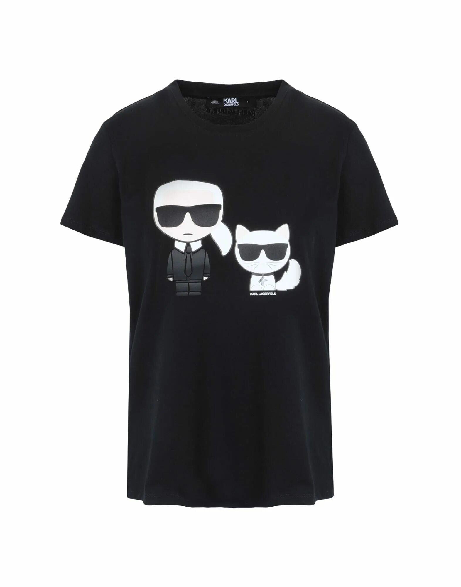 Женские футболки Karl Lagerfeld ikonik. Karl Lagerfeld футболка женская черная. Футболки лагерфельд купить