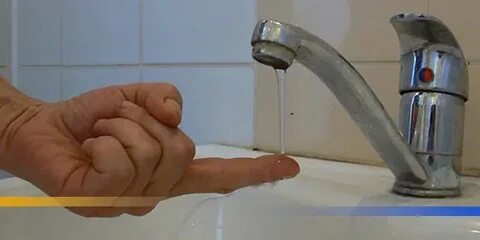 Слабый напор в кране в ванной